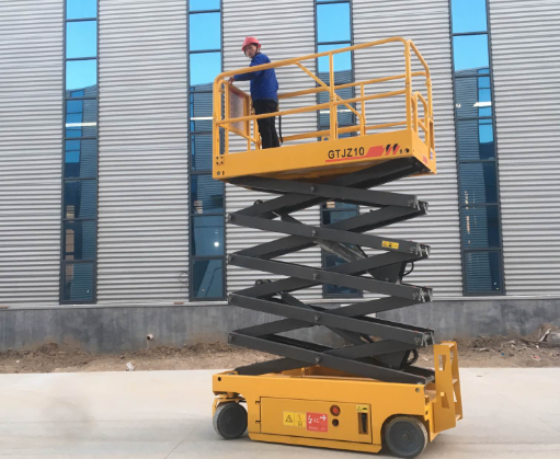 西安剪叉式升降平台规格与应用指南