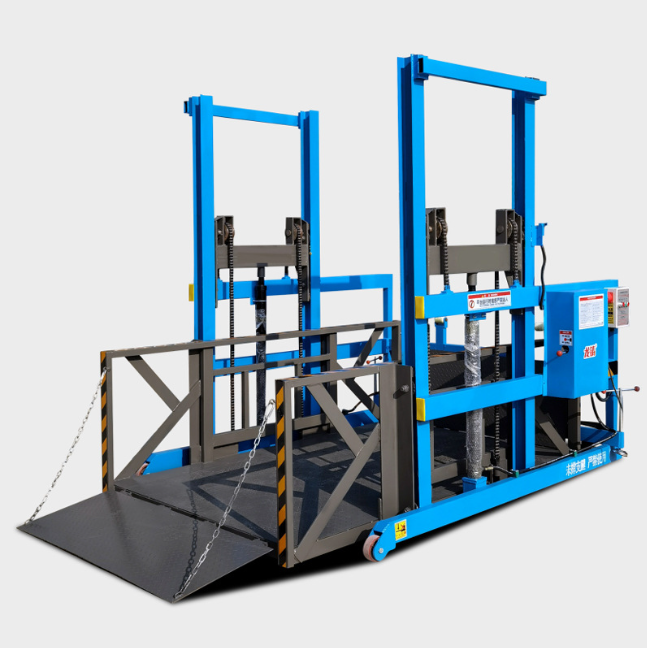 西安移动式卸货平台