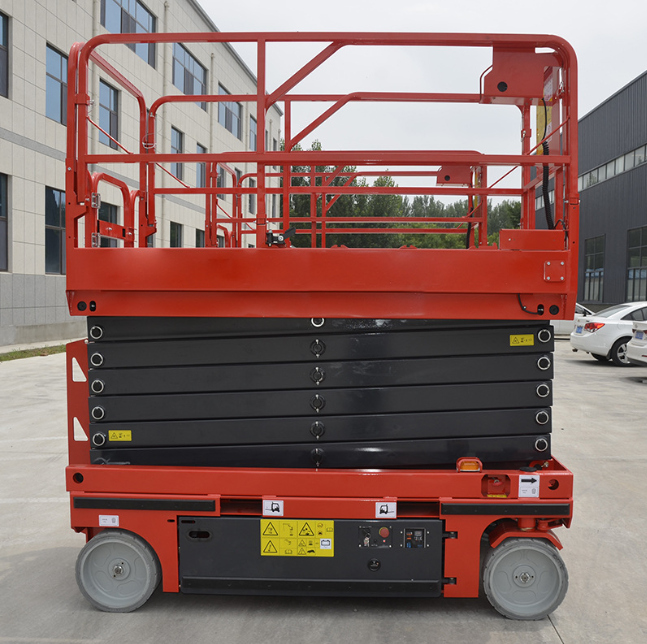 西安自行走升降机