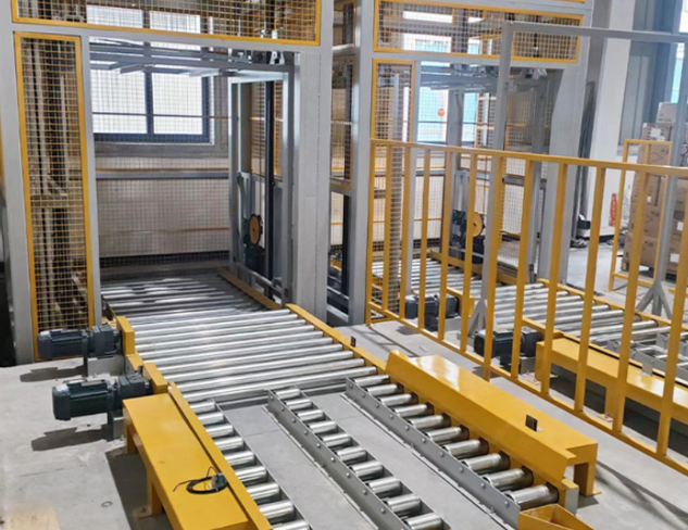 西安垂直提升机