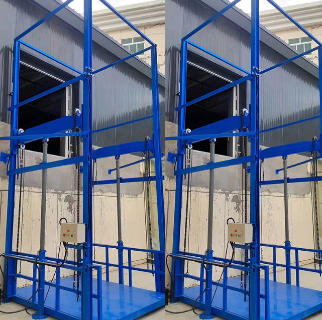 西安导轨式升降货梯